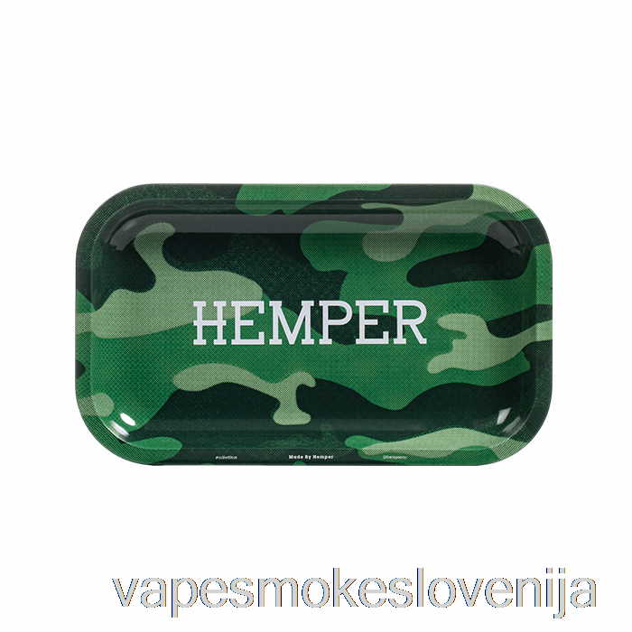 Vape Za Enkratno Uporabo Hemper Rolling Tray Medium Camouflage